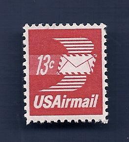 C79  13c Winged Letter  F/MNH/OG scv $1.00