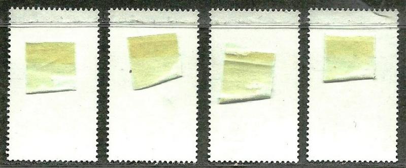 TOKELAU  1982 Very Fine Mint Hinged Stamps Scott#  81-84