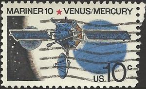 # 1557 USED MARINER 10 VENUS MERCURY