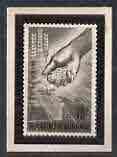 Burundi 1963 Freedom From Hunger stamp sized photographic...