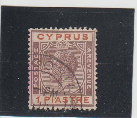 Cyprus  Scott#  94  Used  (1924 George V)