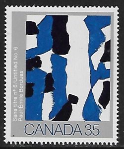 Canada # 889 - Painting Untitled - MNH....{G3}