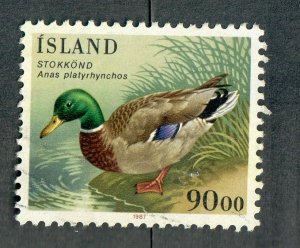 Iceland #645 used single