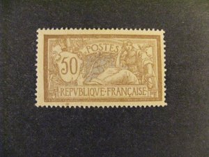 France #123 mint hinged  a22.8 5606