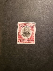 Stamps Tonga Scott #65 hinged