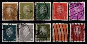 Germany 1928 President Ebert def., Set [Used]