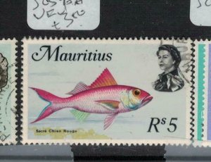 Mauritius SG 398a VFU (4edg)