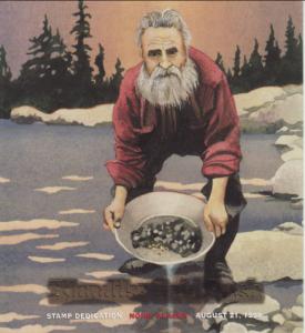 US 3235 Klondike Gold Rush Ceremony Program FDC