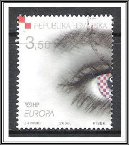 Croatia #620a Europa Used