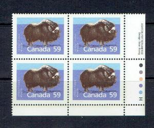 CANADA - 1989 MUSK OX - LRPB - SCOTT 1174 - MNH