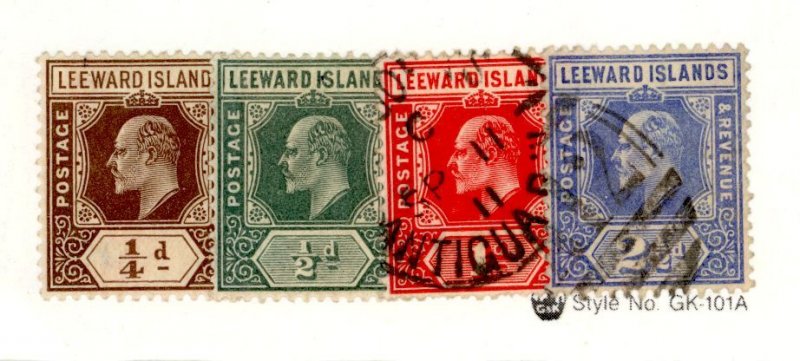 Leeward Islands #41-3/45