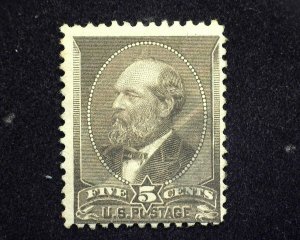 HS&C: Scott #205 No gum. F Mint US Stamp