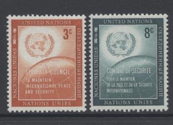 55-56 United Nations 1957 Security Council MNH