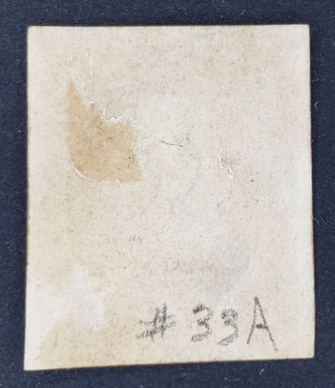 United States, Scott #11A, VG-F used