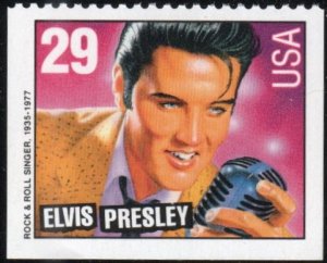 United States 2731 - Mint-NH - 29c Elvis Presley (1993) (cv $0.65)