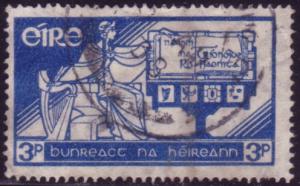 Ireland #100. Used VF 
