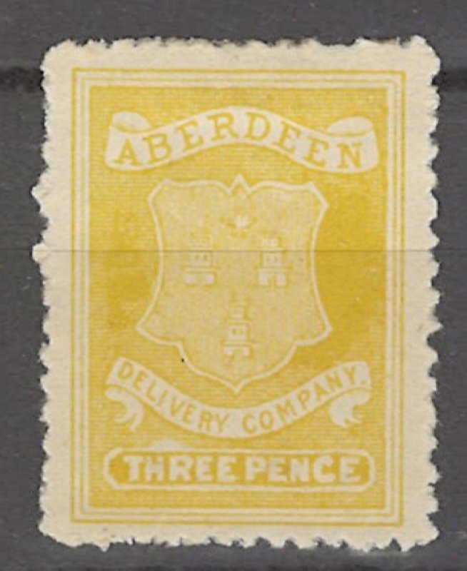 COLLECTION LOT # 3032 GB ABERDEEN LOCAL POST CIRCA 1865