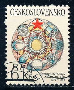 Czechoslovakia #2429 Single CTO