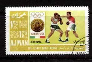 Boxing, 1964 Summer Olympic Games, Mexico City, Ajman used