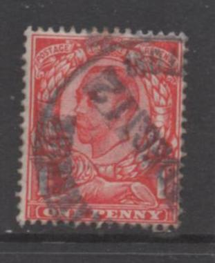 Great Britain  Scott # 154   used single