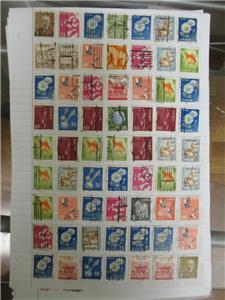 Estimated 5000+ Used Unchecked Japan Stamps - Incl Older - (BT9)