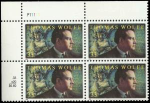 # 3444 MINT NEVER HINGED THOMAS WOLFE