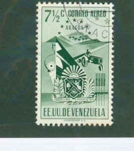 VENEZUELA C402 USED BIN $1.25