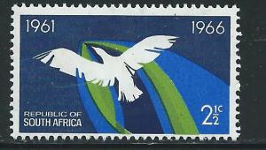 RSA #311b  2 1/2c Flying Bird  (MNH) CV $0.25