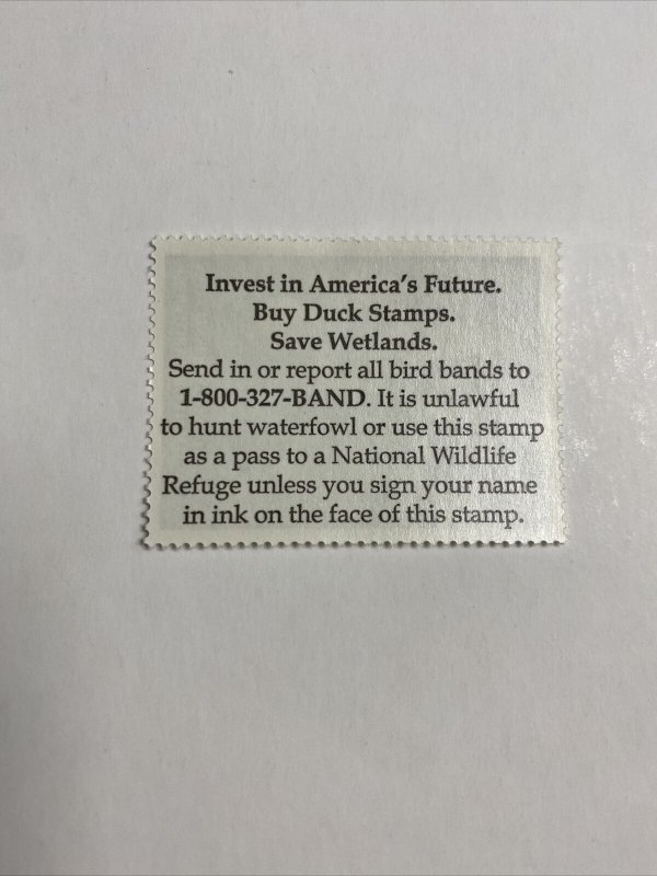 RW76 2009 Federal Duck Stamp Mint Never Hinged 