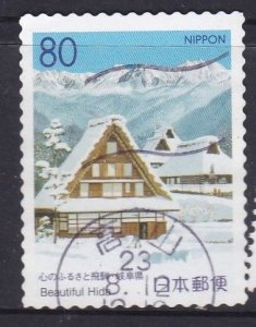 Japan  Prefectures - 1995 - Gifu -  Hida -  80y -used