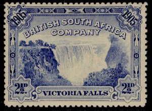 RHODESIA EDVII SG95, 2½d deep blue, M MINT. Cat £19.