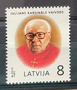 (4500) LATVIA 1995 : Sc# 399 JULIAN CARDINAL VAIVODS BIRTH CENT - MNH VF