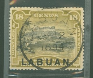 Labuan #56v  Single