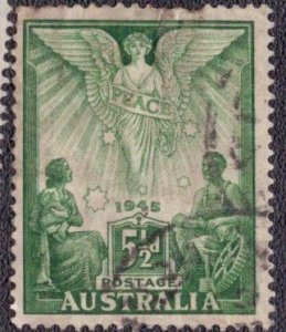 Australia  - 202 1946 Used
