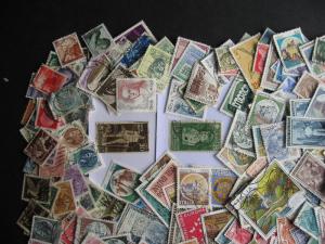 Hoard breakup mixture 400 commoner ITALY! Duplicates & mixed condition