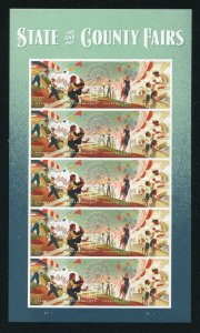 5401 - 5404 state and County Fairs Sheet of 20 Forever Stamps MNH