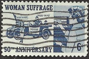 # 1406 USED WOMAN SUFFRAGE