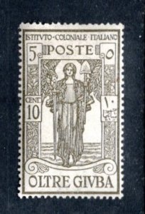 OLTRE GIUBA B2 MLH Colonial Institute Issue