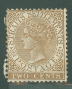 Straits Settlements #10  Single