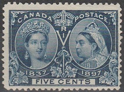 Canada #54 MNH  CV $180.00  (S6596)