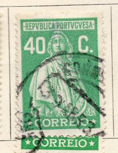 Portugal 1917-25 Early Issue Fine Used 40c. 255200