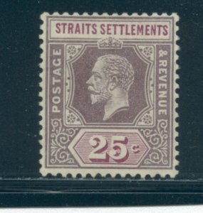 Straits Settlements 161 MH cgs (1