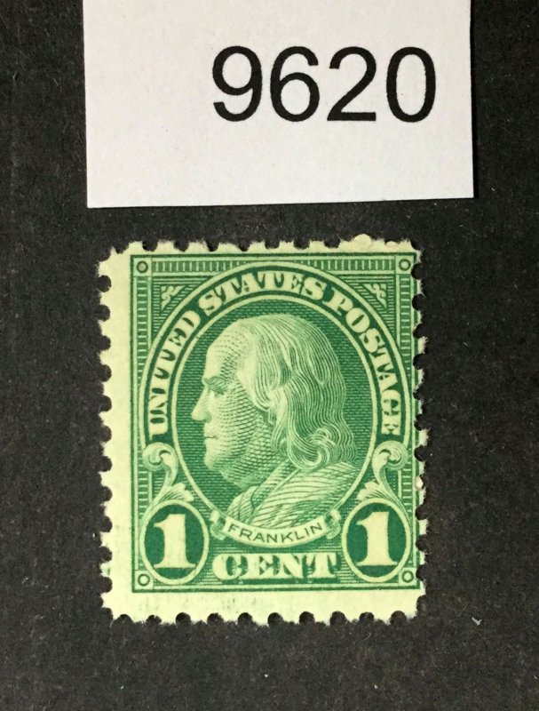 MOMEN: US STAMPS #581 MINT OG NH  LOT #9620