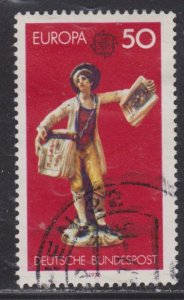 Germany 1212 Boy Selling Copperplate Prints 1976