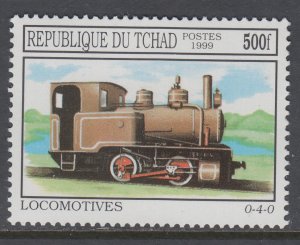 Chad 828 Train MNH VF