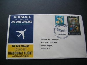 Air New Zealand 1965 FFC Auckland : Fiji (Nandi)
