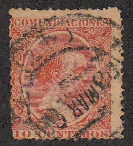 Spain - 1899 - SC 260 - Used