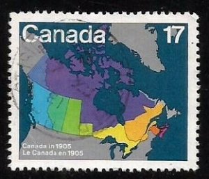 Canada #892  VF