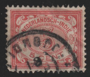 Netherlands Indies 44 Numeral Issue 1902