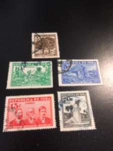 Cuba sc 312-316 uh comp set